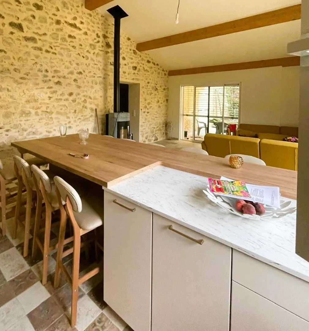 Villa Maison De Charme - Jardin - Parking - Proche Cea Cadarache - Iter Saint-Paul-les-Durance