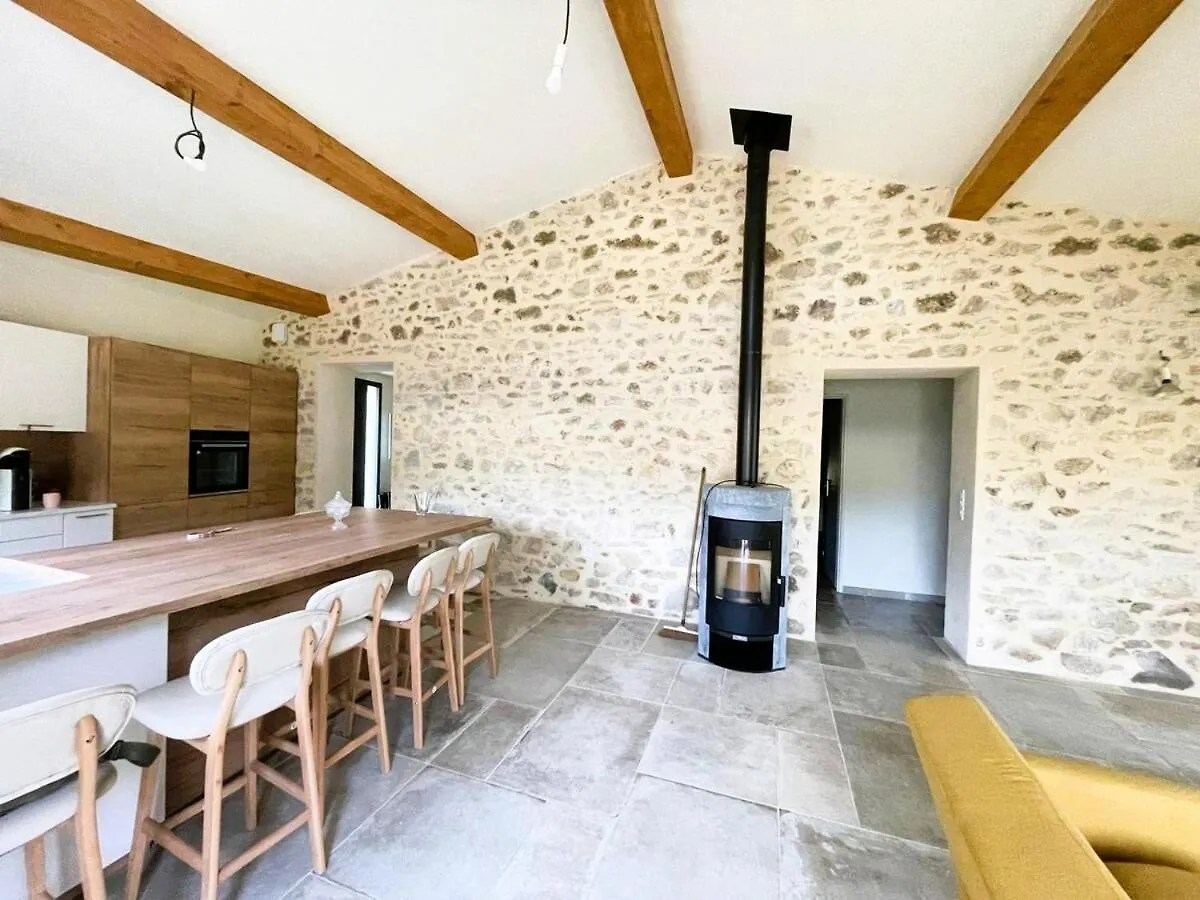 Villa Maison De Charme - Jardin - Parking - Proche Cea Cadarache - Iter Saint-Paul-les-Durance