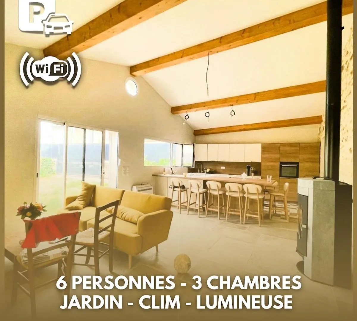 Villa Maison De Charme - Jardin - Parking - Proche Cea Cadarache - Iter Saint-Paul-les-Durance France