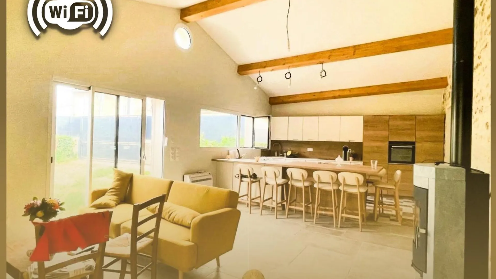Villa Maison De Charme - Jardin - Parking - Proche Cea Cadarache - Iter Saint-Paul-les-Durance