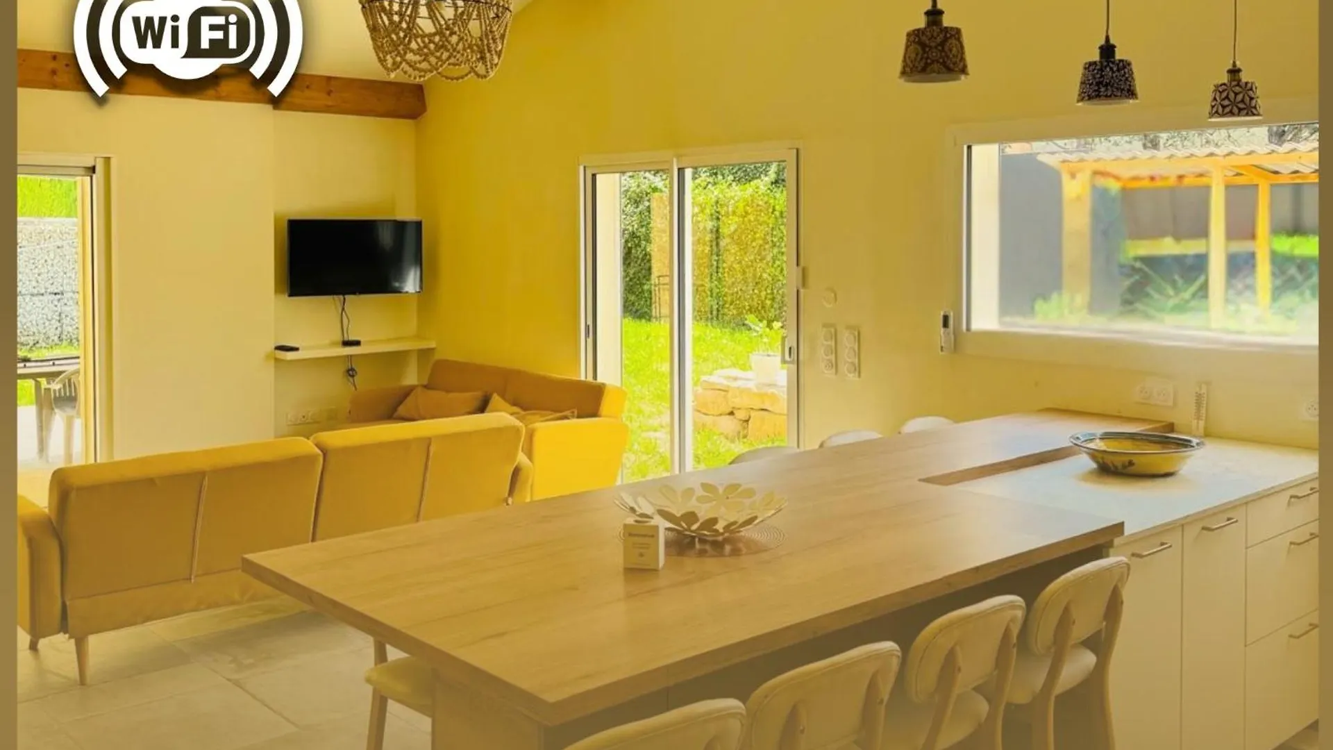 Maison De Charme - Jardin - Parking - Proche Cea Cadarache - Iter contacts